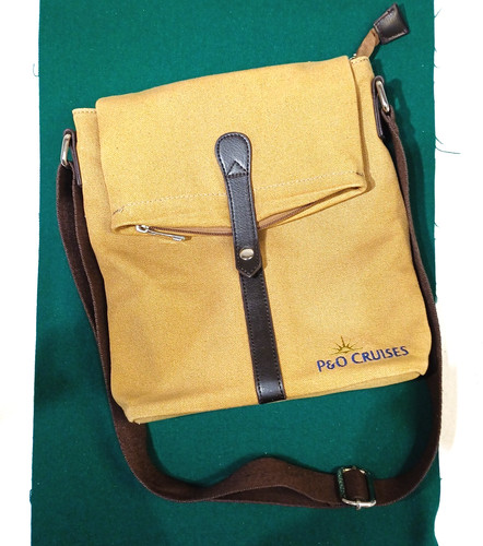 Cruises canvas shoulder - p&o,
