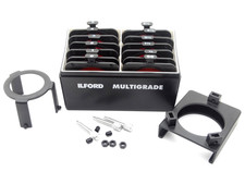 Ilford Multigrade 12 Piece Filter Set - inc Holder & Adapter