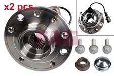 X2 PCS FRONT / REAR WHEEL HUB