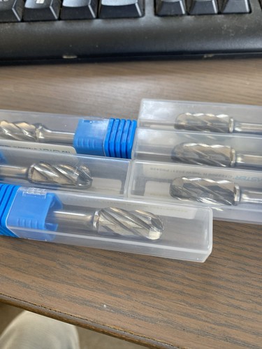 Carbide burr 6mm - carbide,