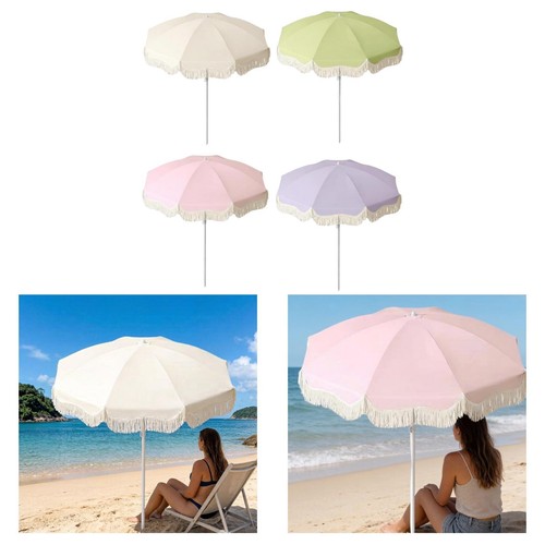 Patio umbrella fringe - patio,