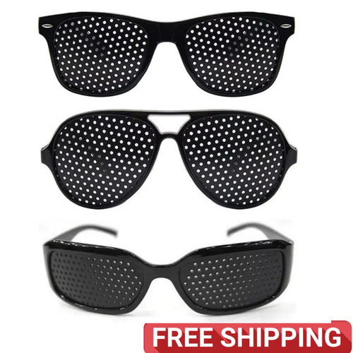 Pinhole glasses eyes - glasses,