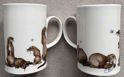 Dunoon fine bone - bone, mugs