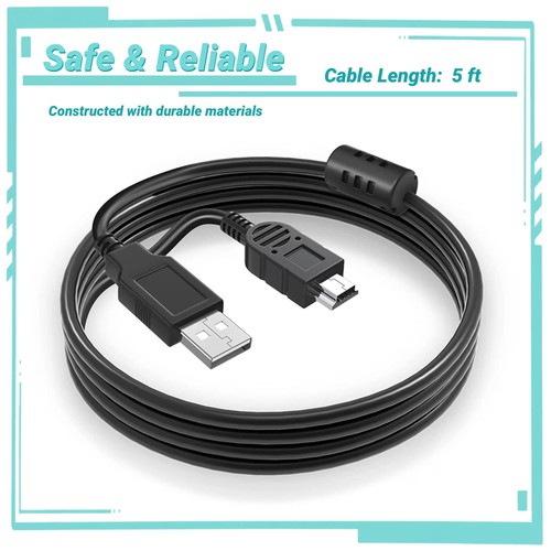 5ft mini usb cable fits - 5ft,