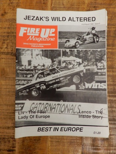 Drag racing fire - drag, up