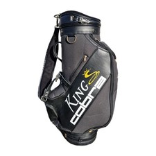 Vintage King Cobra Tour Staff Golf Bag Greg Norman Era Rain Hood