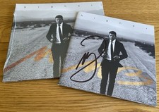Michael Buble SIGNED Higher CD