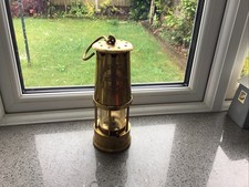 Eccles Miners Lamp Type 6 M&O - The Protector Lamp & Lighting Co #1
