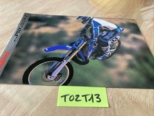 Yamaha 2000 PW50 PW80 YZ 80