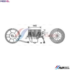 INTERIOR BLOWER VN8351 FOR VW