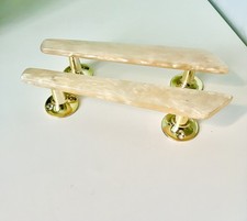 2 vintage 1950’s pale peach