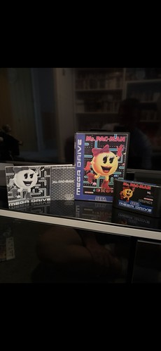 Pac man sega mega - pac-man, drive