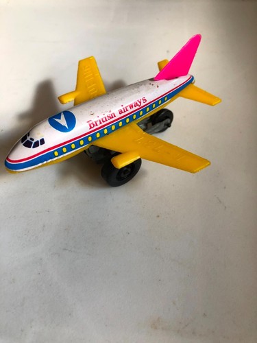 1960 british airways toy - british,