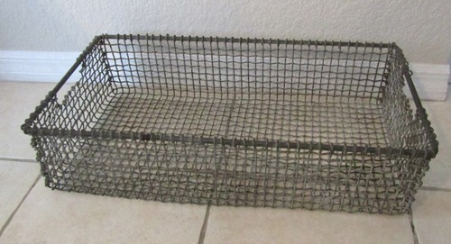 Vintage industrial heavy wire - vintage,