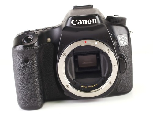 Canon eos 70d dslr camera - canon,