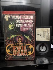 THE EVIL DEAD VHS Palace Video