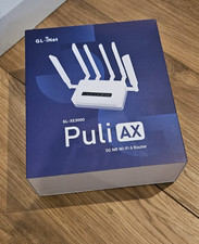 GL.iNet GL-XE3000 Puli AX 5G Modem Router with Mains and Battery Backup