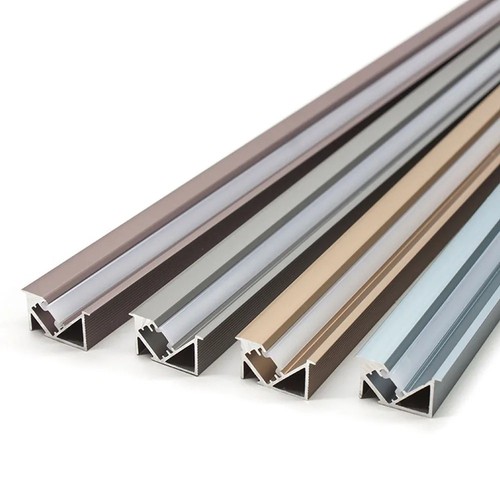 Led recessed aluminum profile - led,