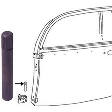Pin for door hinge 0.20 mm