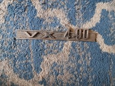 VX 4-90 Car Badge