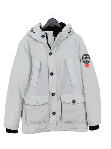 Superdry men coat - superdry, grey