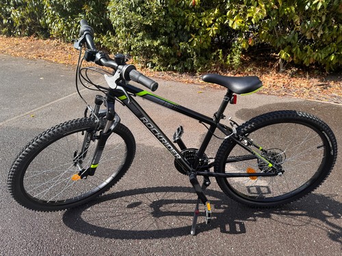 Rockrider btwin st500 black - rockrider,