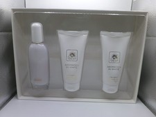 Clinique AROMATICS IN WHITE Set, 50ml EDP Spray + 75ml B/Lotion + 75ml B/Wash