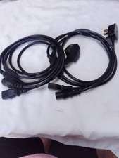 2 X 13 Amp To Twin IEC  Female