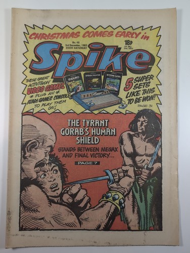 Spike comic issue - comic, no.