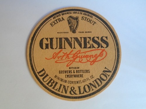 Vintage guinness extra stout - guinness,