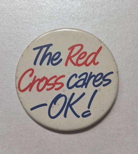 Vintage the red - red, cross