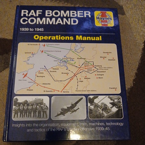 Raf bomber command operations - raf,