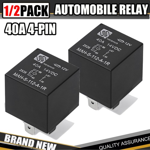 2pcs 12v automotive relay - automotive,