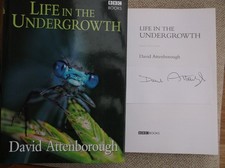 Life in the Undergrowth - David Attenborough SIGNED