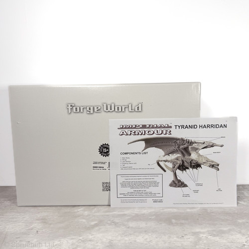 Forge world tyranid - forge,