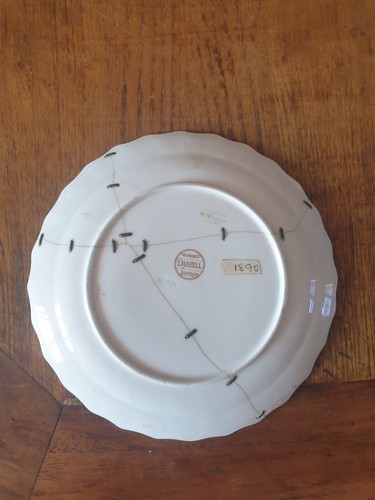 Antique 1890 copeland plate - copeland,