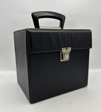 Vintage Record Carry Storage