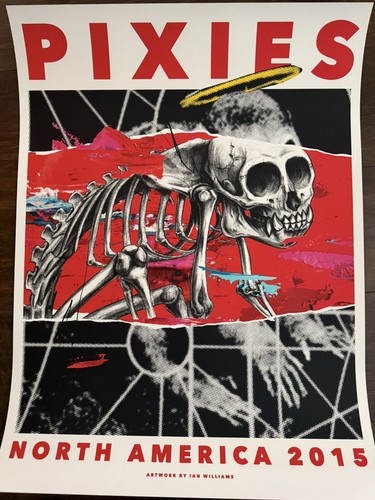 The pixies rare 2015 - 2015, tour