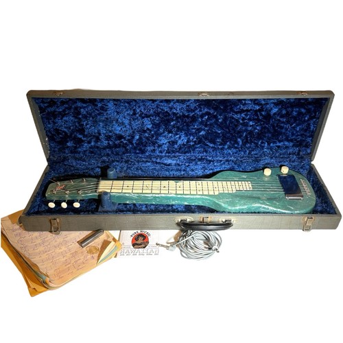 1950 magnatone lap steel - magnatone,
