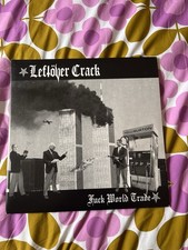 LEFTOVER CRACK F**K WORLD TRADE Deluxe Edition Black/Red Splatter Ska Punk RARE