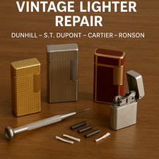 Vintage Lighter Repair Service