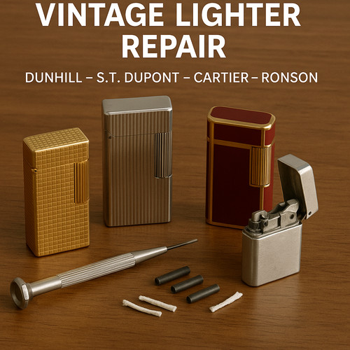 Vintage lighter repair - vintage,