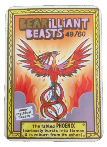 Yoyo bear card bearilliant - card,,