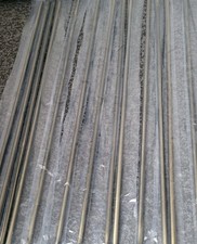 Amska International Antique Brass Stair Rods - Round Finial - Full Set Of 13.