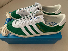 Adidas originals UK 6.5 US 7 Gazelle SPZL Spezial Trainers Green / White IF5787