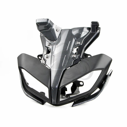 Carbon firber front - firber,
