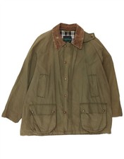 Vintage Mens Loose Fit Waxed