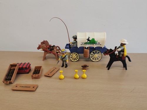 Playmobil western confederate - western,