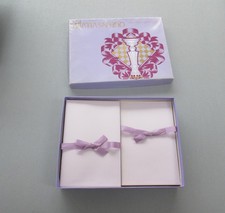 Vintage Queens Velvet Lilac 40 sheets writing paper & 15 envelopes stationery