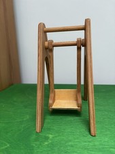 Verneuer Wooden dollshouse Swing excellent condition 